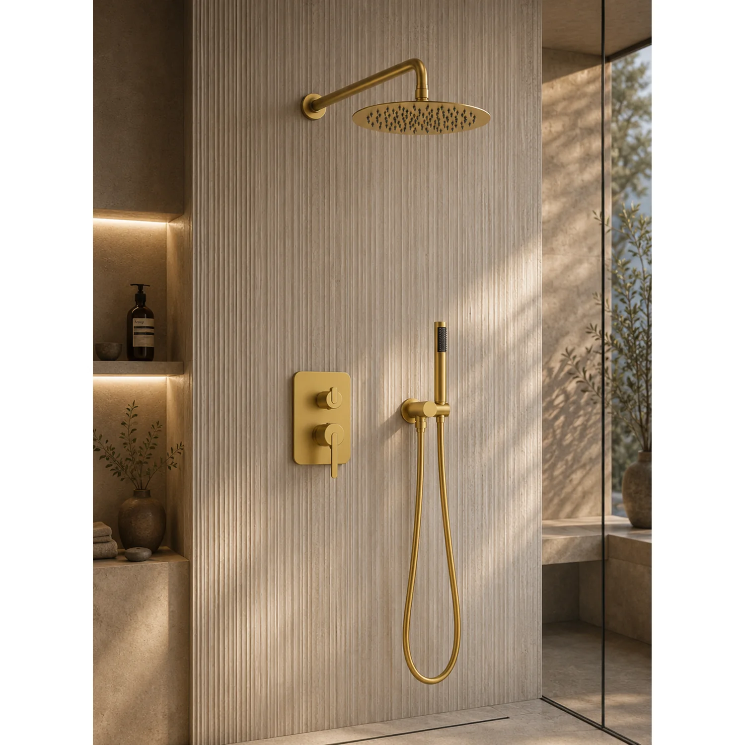 Душевая система AltroBagno Unione 040111BG