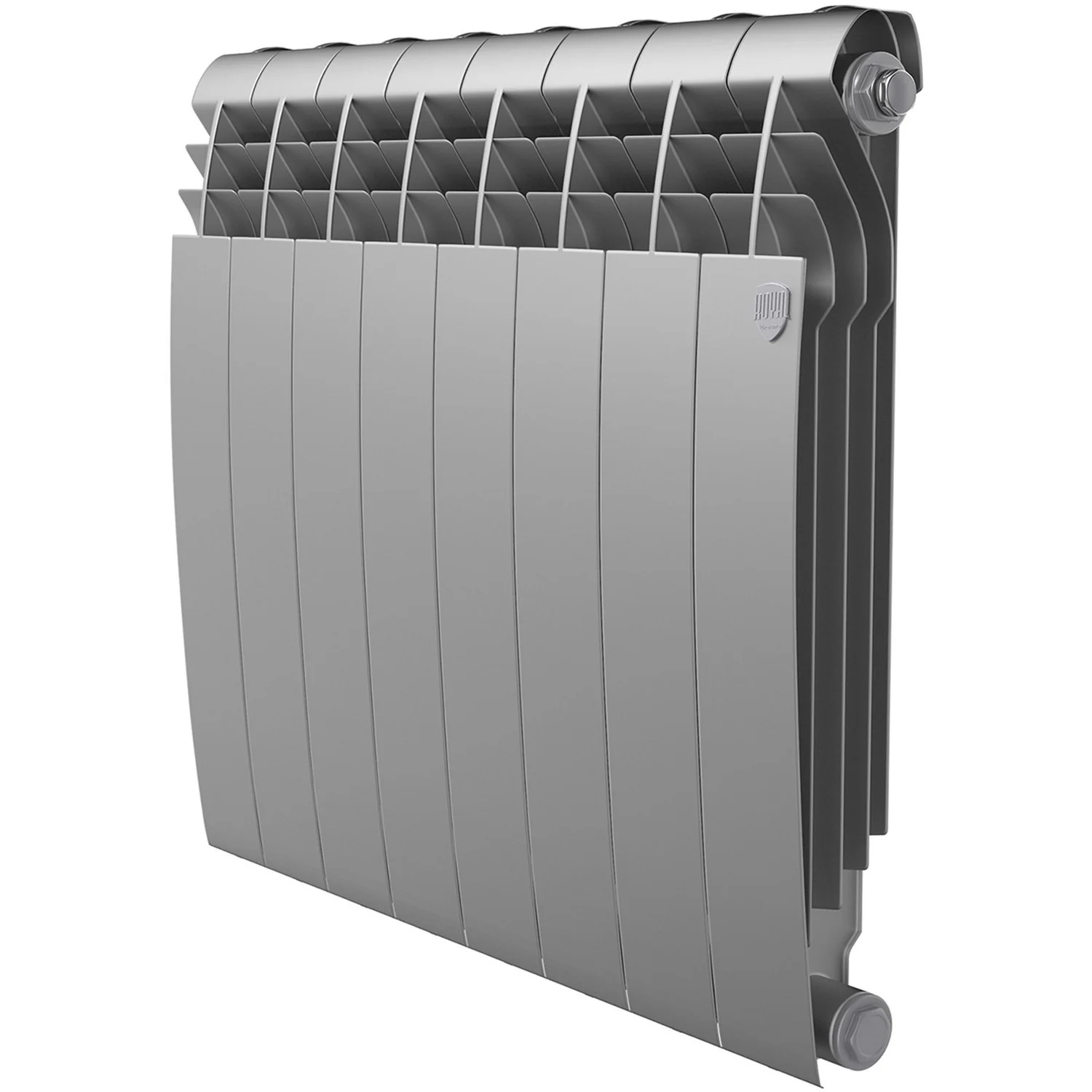 Радиатор Royal Thermo BiLiner 500 /Silver Satin - 8 секц.