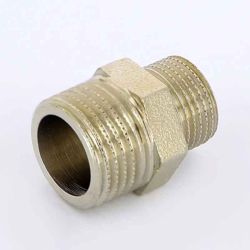 Ниппель 1/2' х 3/8' никелированный Uni-Fitt