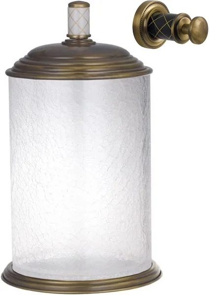 Boheme Ведро MURANO BRONZE стекло (черное)_Комплект
