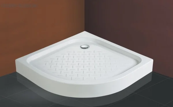 TRAY-S-R-80-550-13-W Поддон из искусственного мрамора