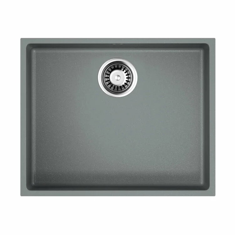 Мойка OMOIKIRI Bosen 54-U-CR Tetogranit/Leningrad grey