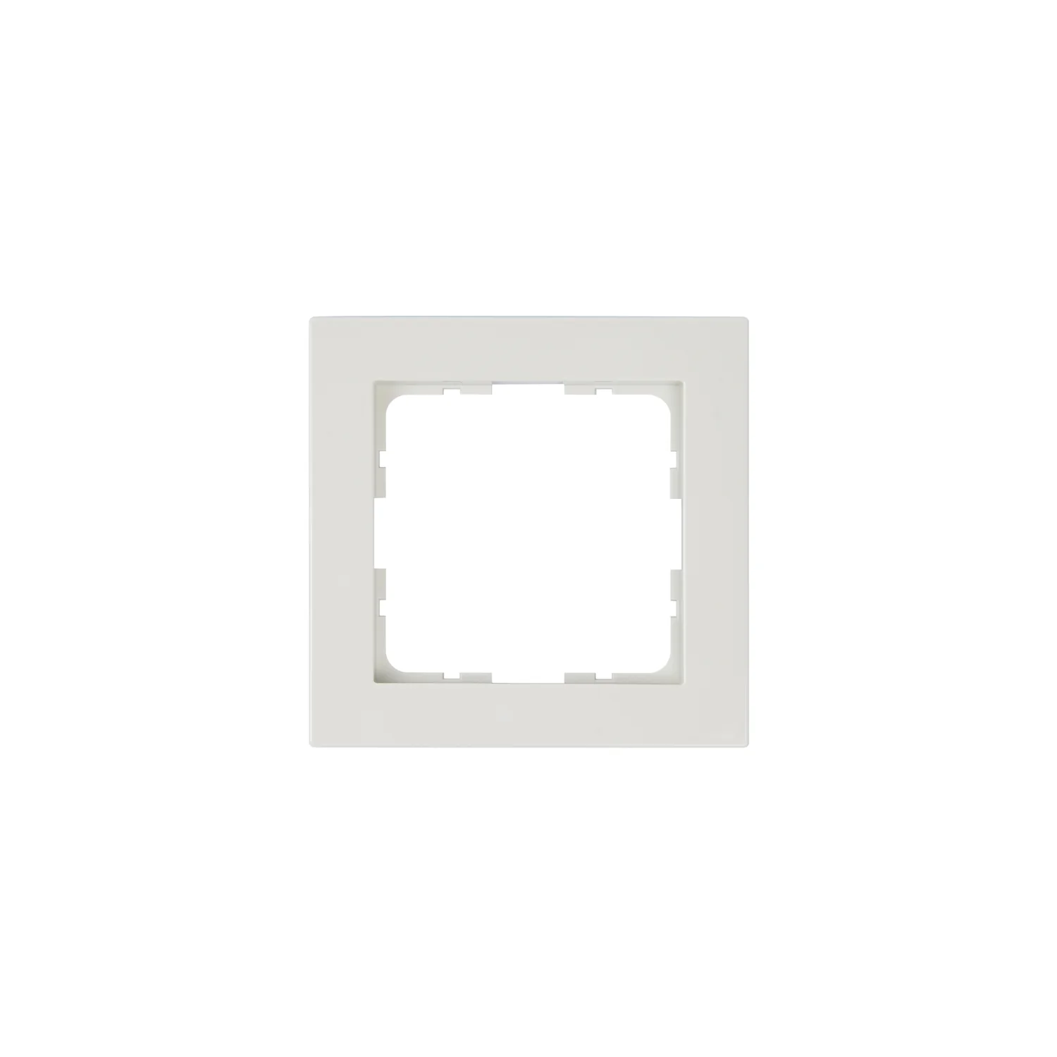 G1001V_Рамка G-Classic  1-постовая, цвет слоновая кость
