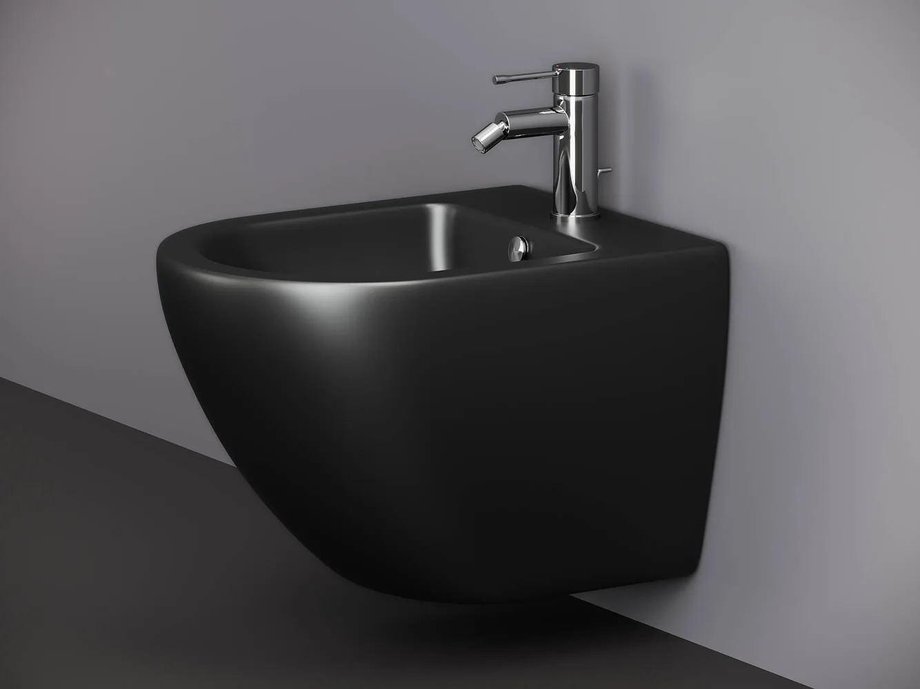 Подвесное биде Metropol Ceramicanova