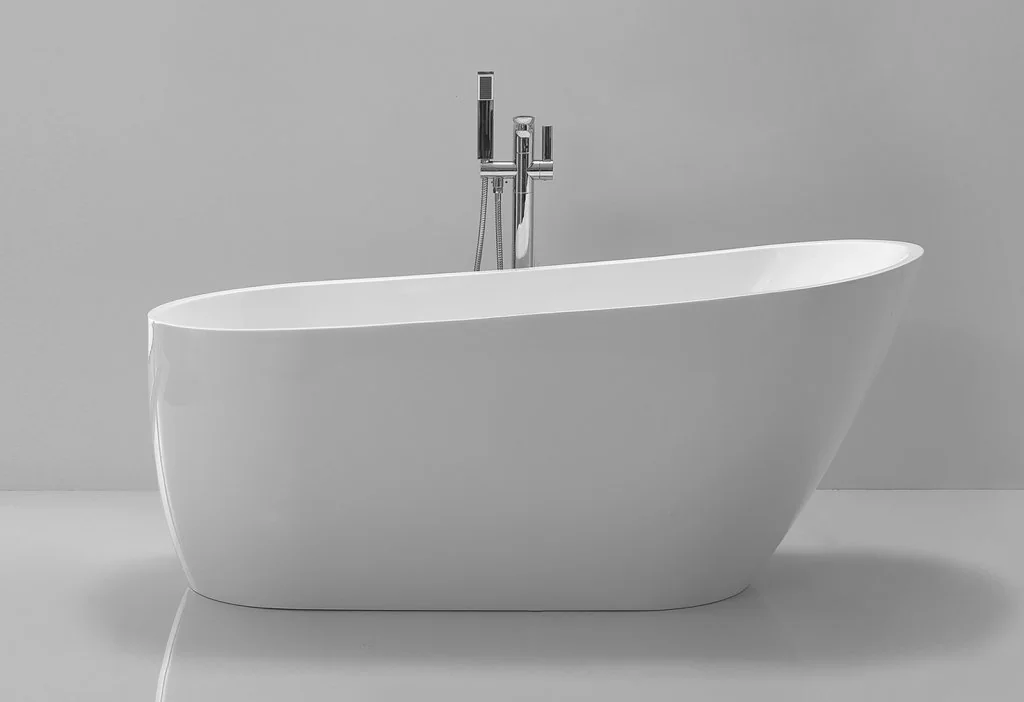Акриловая ванна BELBAGNO BB62-1700, 1700х720х720