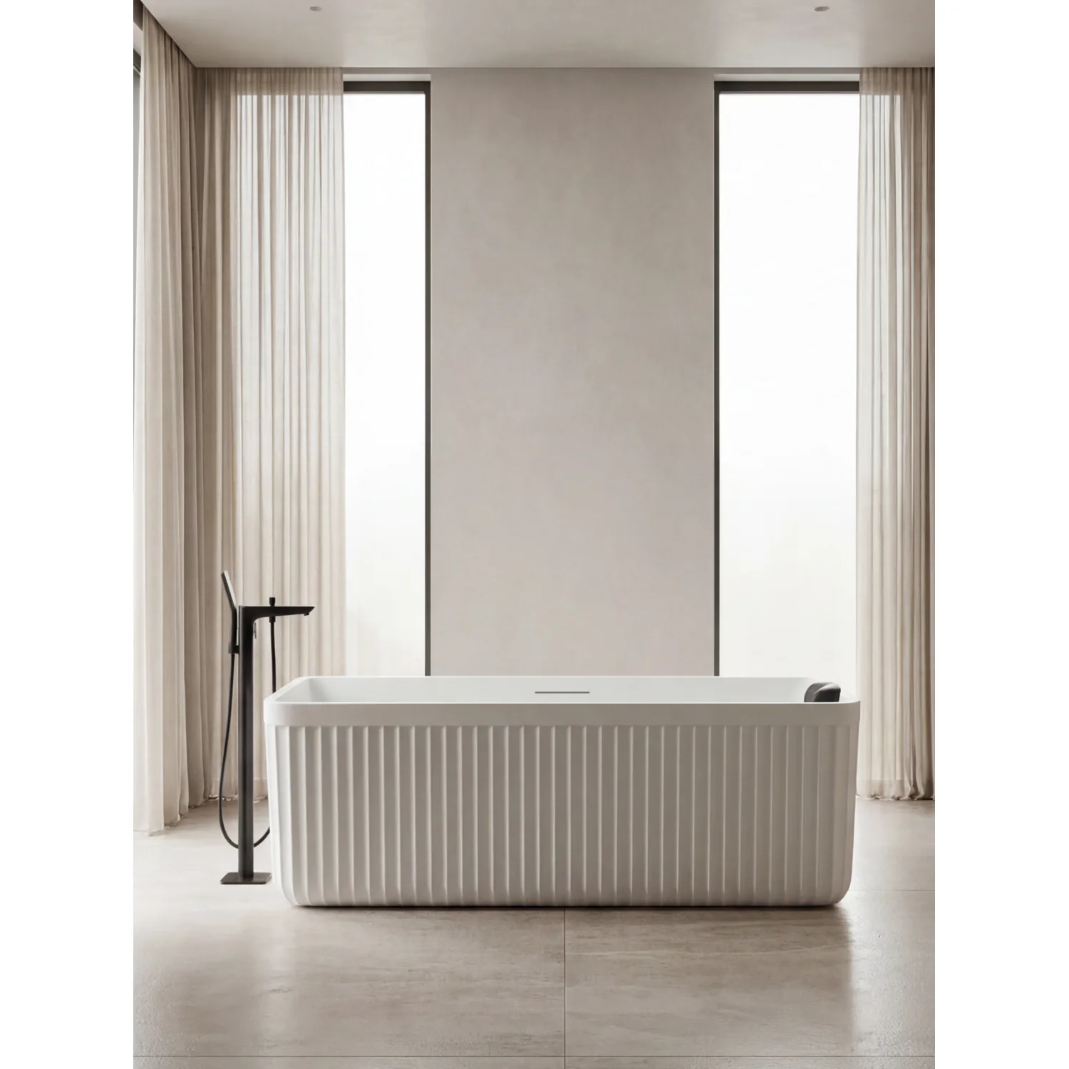 Ванна из искусственного камня AltroBagno Cinzia 090106 White