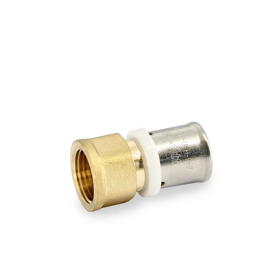 Муфта пресс-В 20 х 1/2" Uni-Fitt