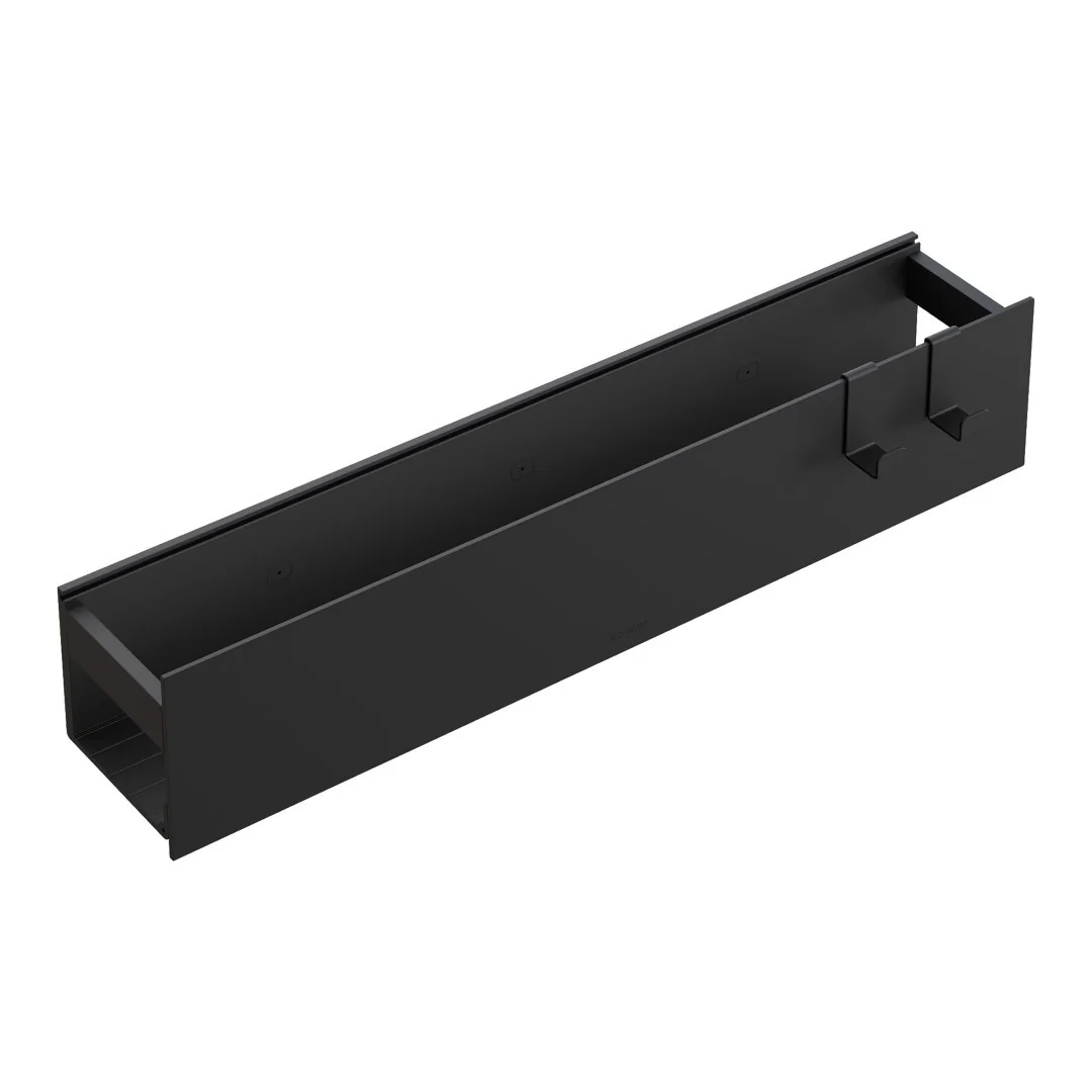 Boheme Полка настенная 60см Black/Черный