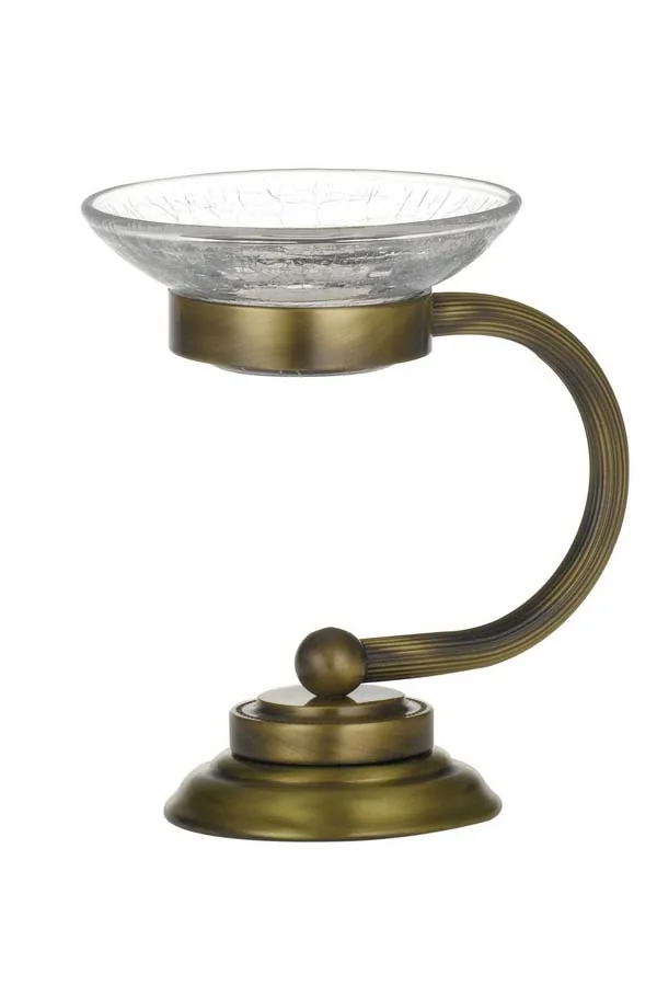 Boheme Настольная мыльница MURANO BRONZE