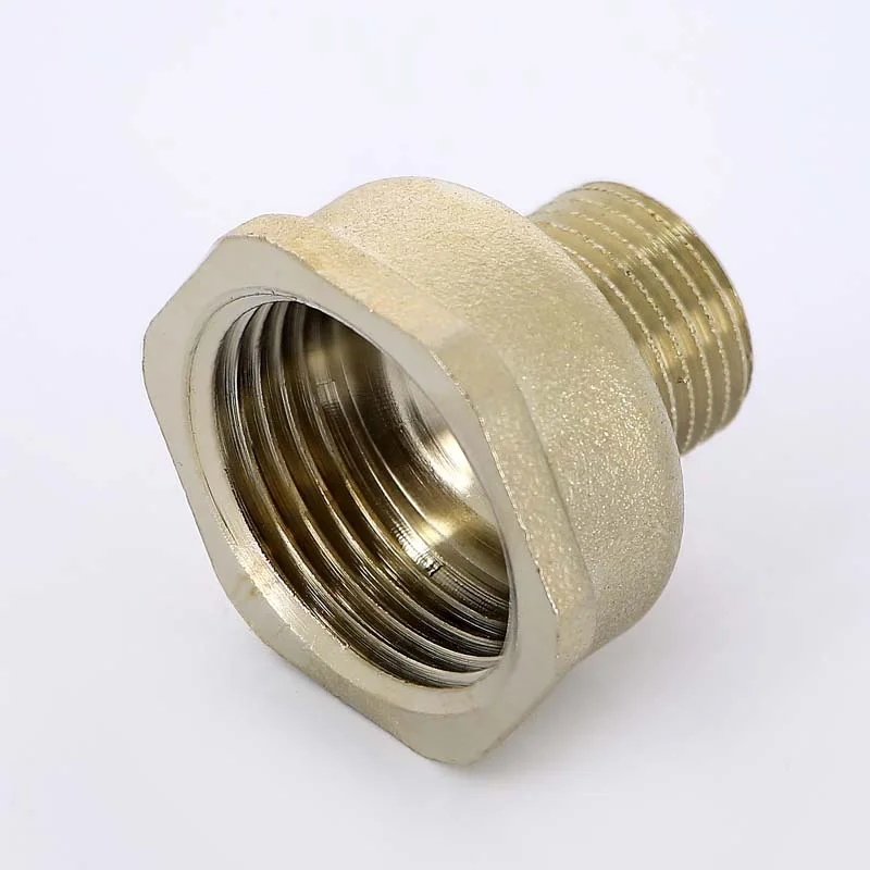 Переходник НВ 1 1/2" x 2", никелированный Uni-Fitt