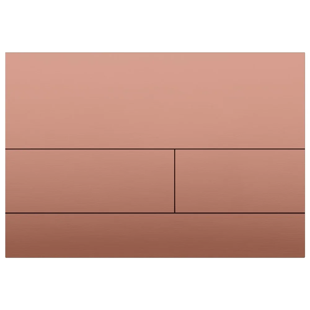 Кнопка для инсталляции Boheme, нерж.сталь COPPER BRUSHED
