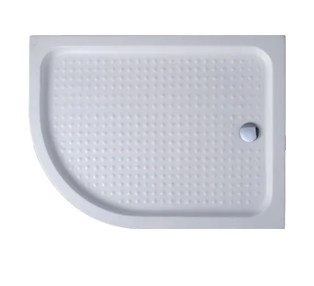 TRAY-A-RH-120/90-550-15-W-R Акриловый поддон CEZARES, правосторонний СZR-AH92-R CEZARES
