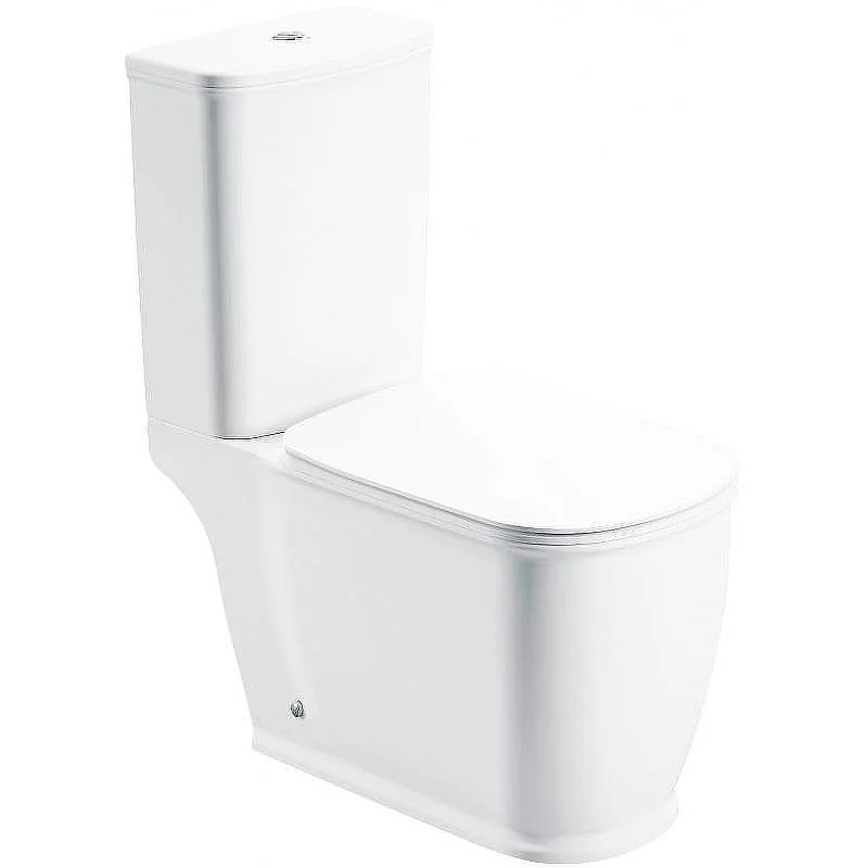 Унитаз-компакт безободковый BelBagno PRADO BB10150CP/BB10150SC