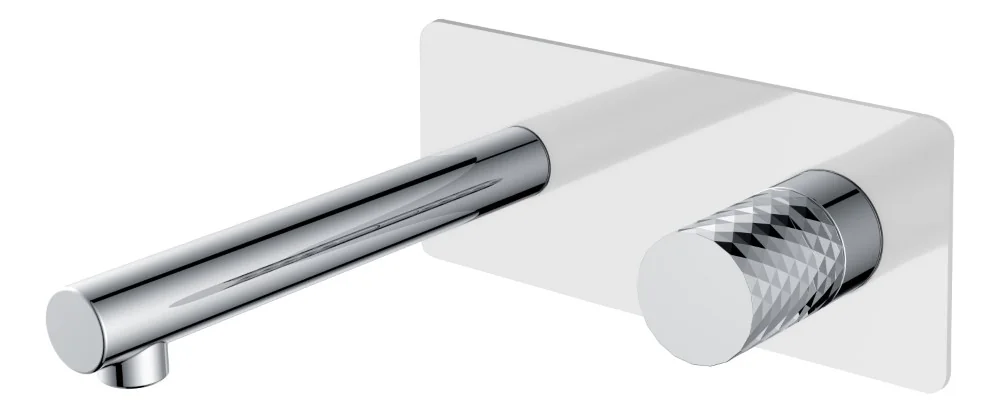 Boheme Смеситель STICK из стены WHITE DIAMOND CHROME