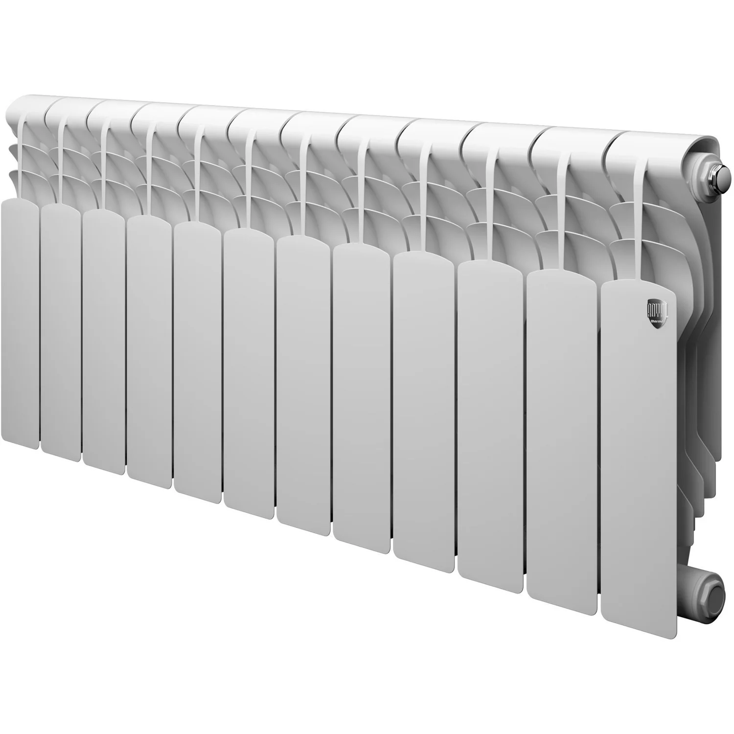 Радиатор Royal Thermo Revolution Bimetall 350 – 12 секц.
