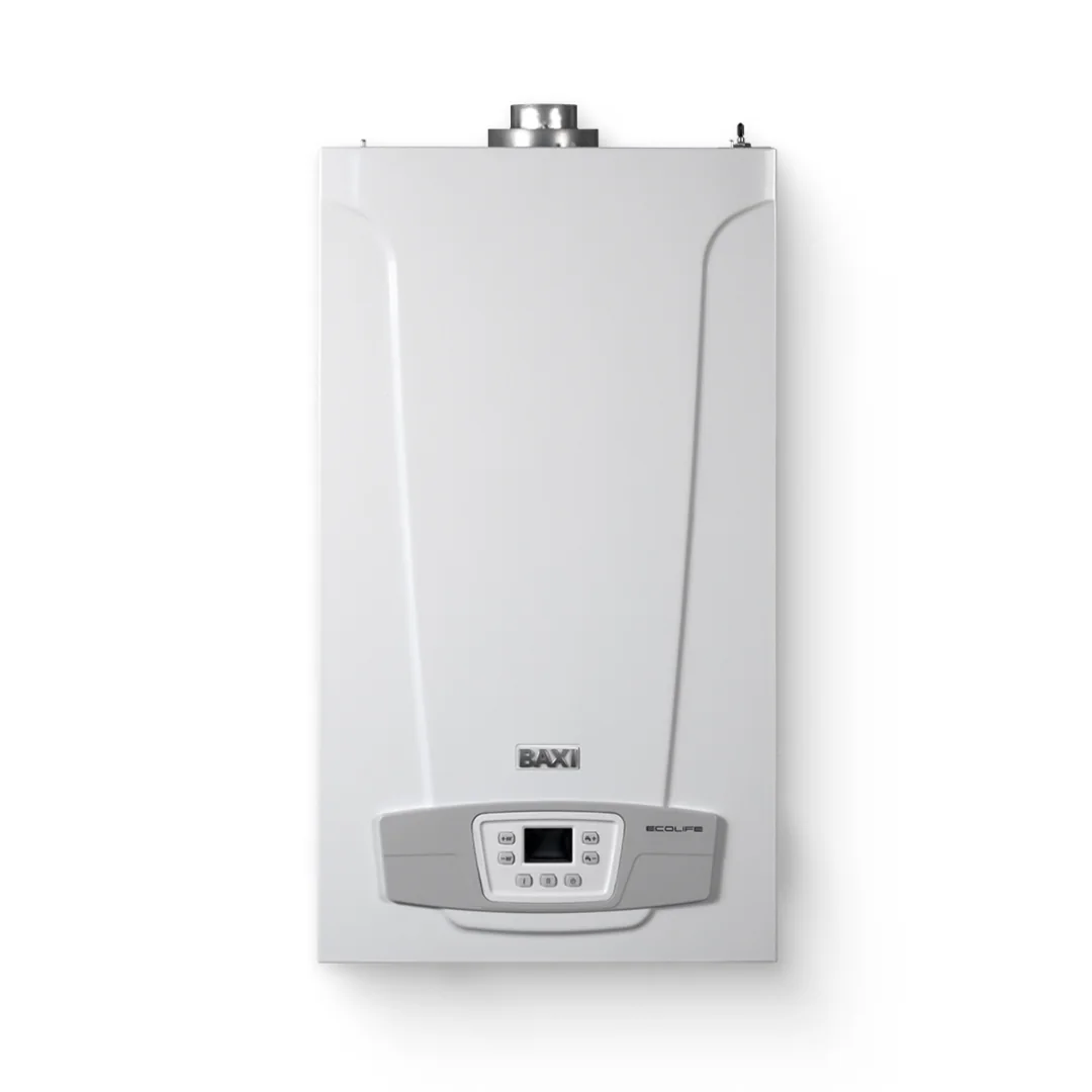 Конвекционный газовый котел BAXI ECO LIFE 1.24F, 24 кВт, одноконтурный