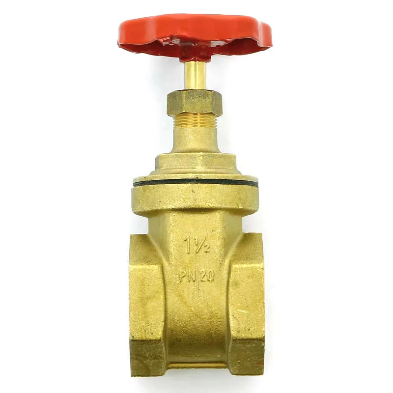 Задвижка В 1 1/2", PN20, латунь Uni-Fitt