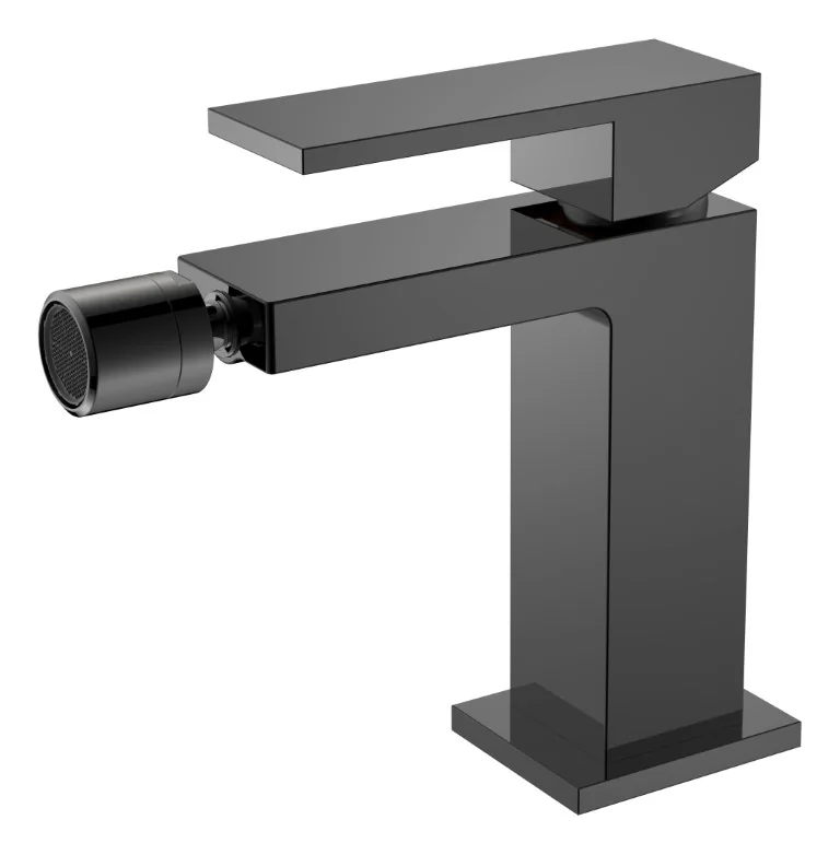 Boheme Смеситель для биде QUBIC Shine Gun Metal