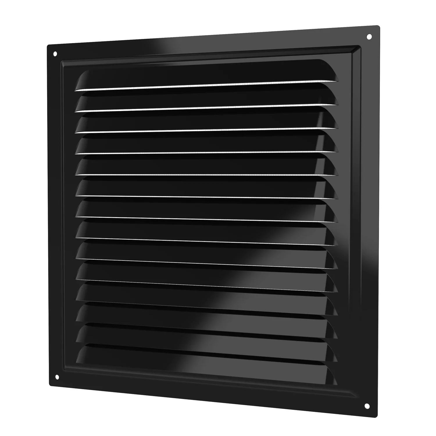 ERA Решетка вентиляционная МЭ сетка 250х250 окраш.сталь Black