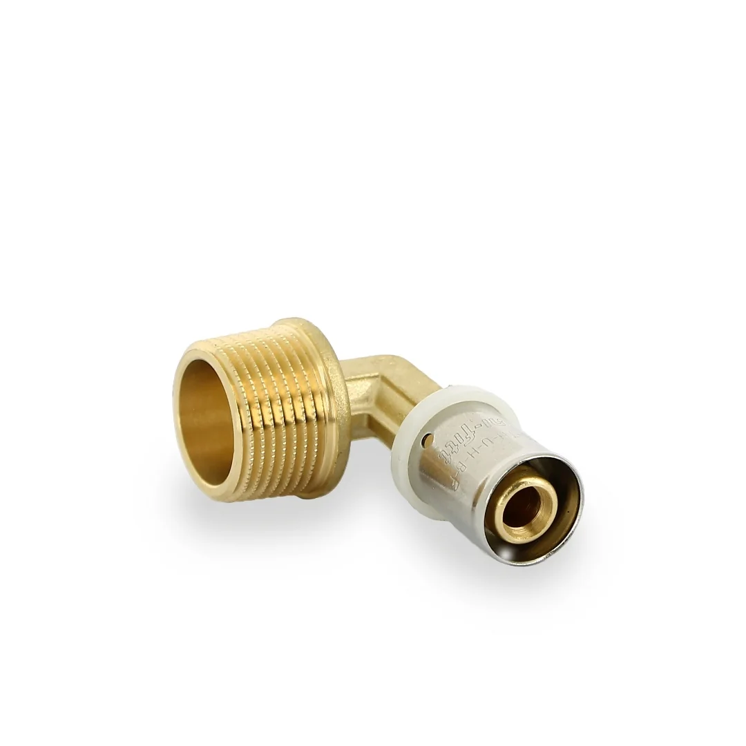 Угол пресс-Н 16 х 3/4" Uni-Fitt