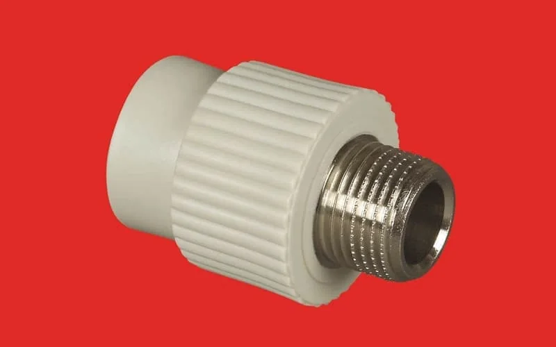 Муфта комбинированная с наружней резьбой FV-Plast 25-1/2"