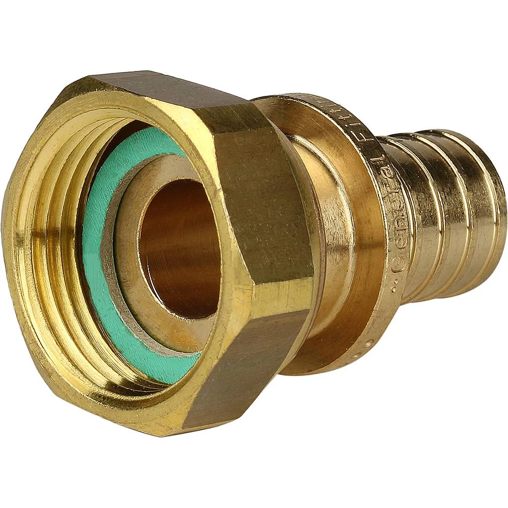 Переходник с накидной гайкой 20х3/4" Stout