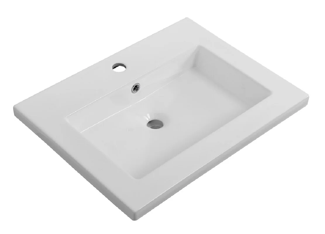 Керамическая раковина CZR-8070-60, 610x460x140