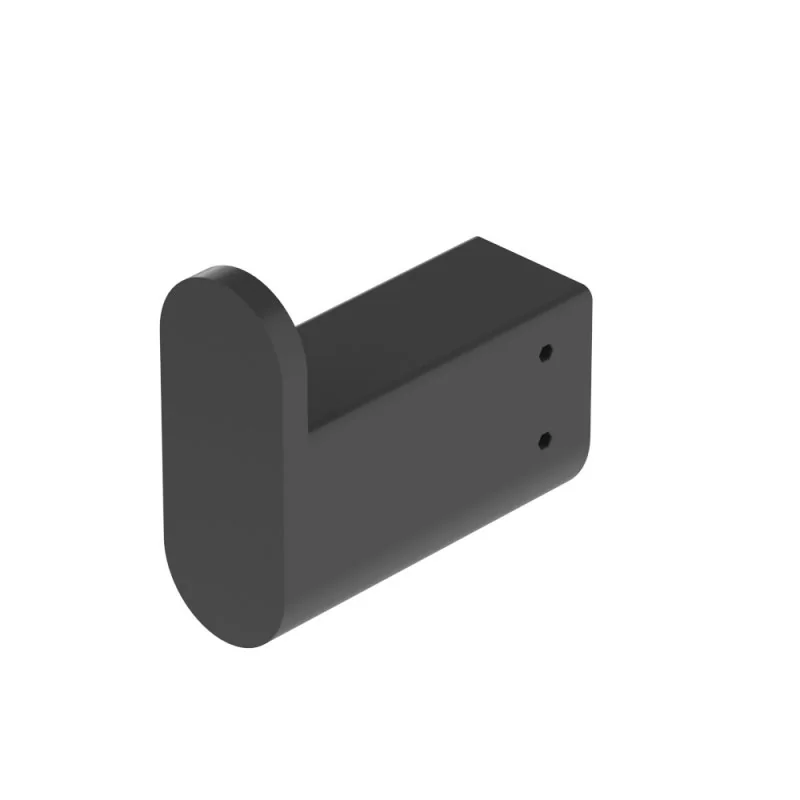 STYLUS-HK-NOP Крючок, исполнение черный матовый