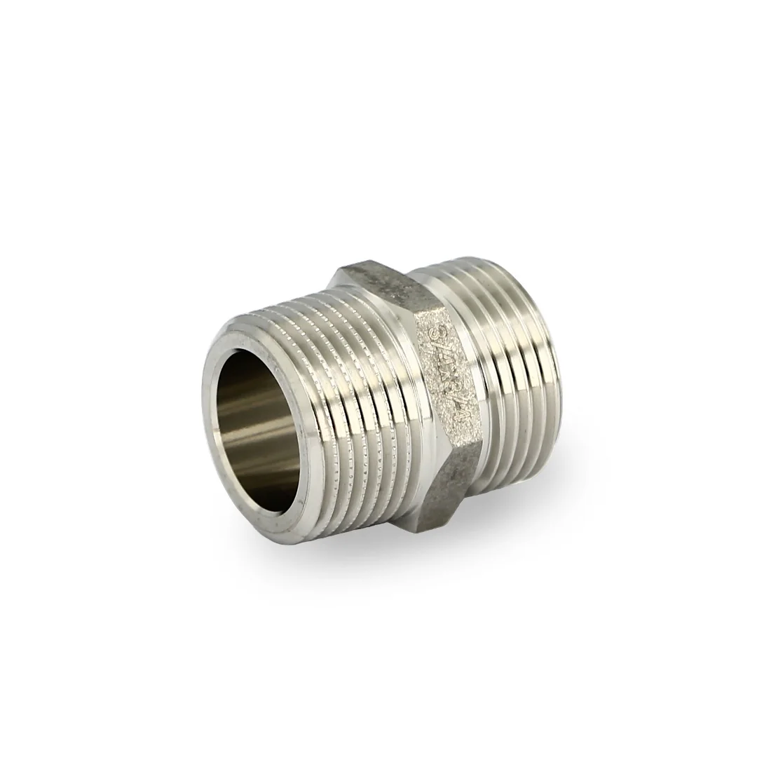 Ниппель Н 3/4", нержавеющая сталь Uni-Fitt