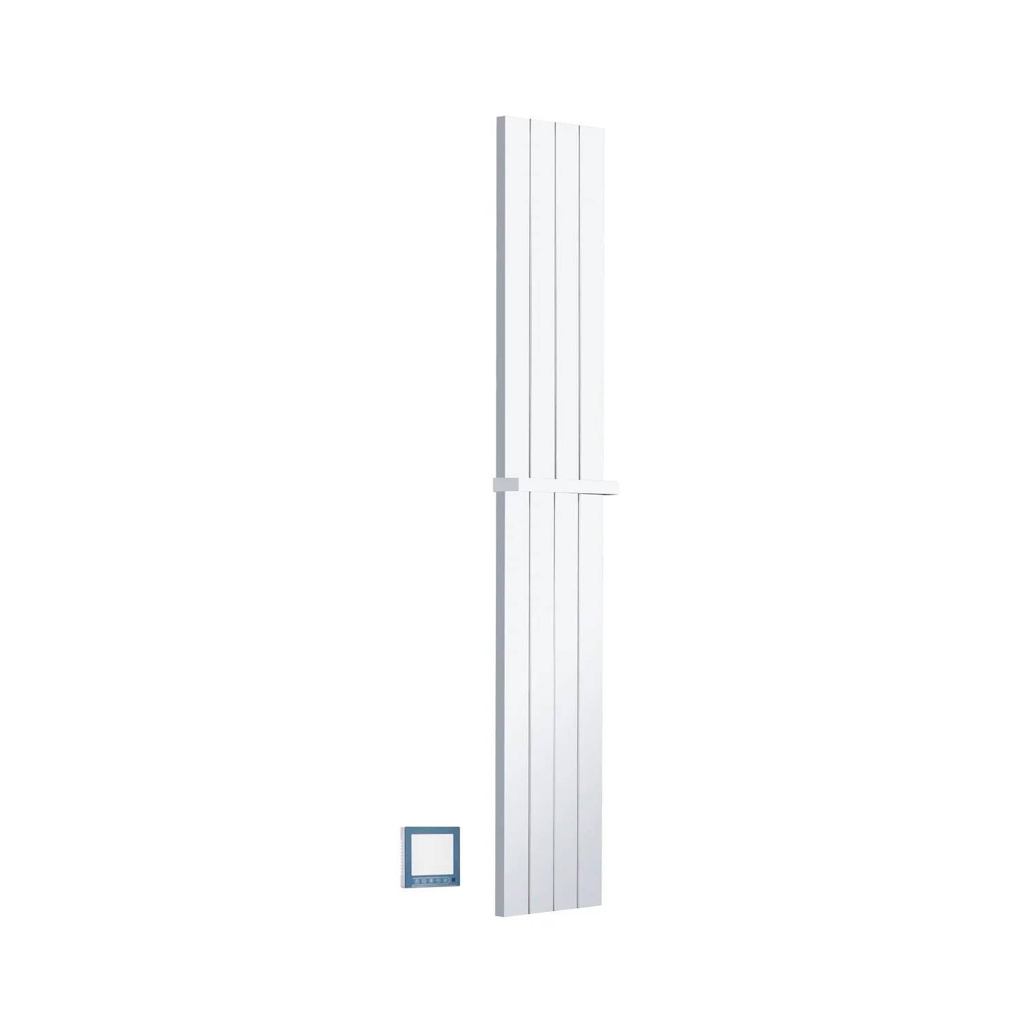 Boheme Полотенцесушитель электрический FLAT MATT WHITE
