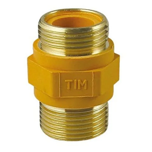 Диэлектрик 3/4 ш х 3/4 ш для газ. Приборов TIM (5/шт)