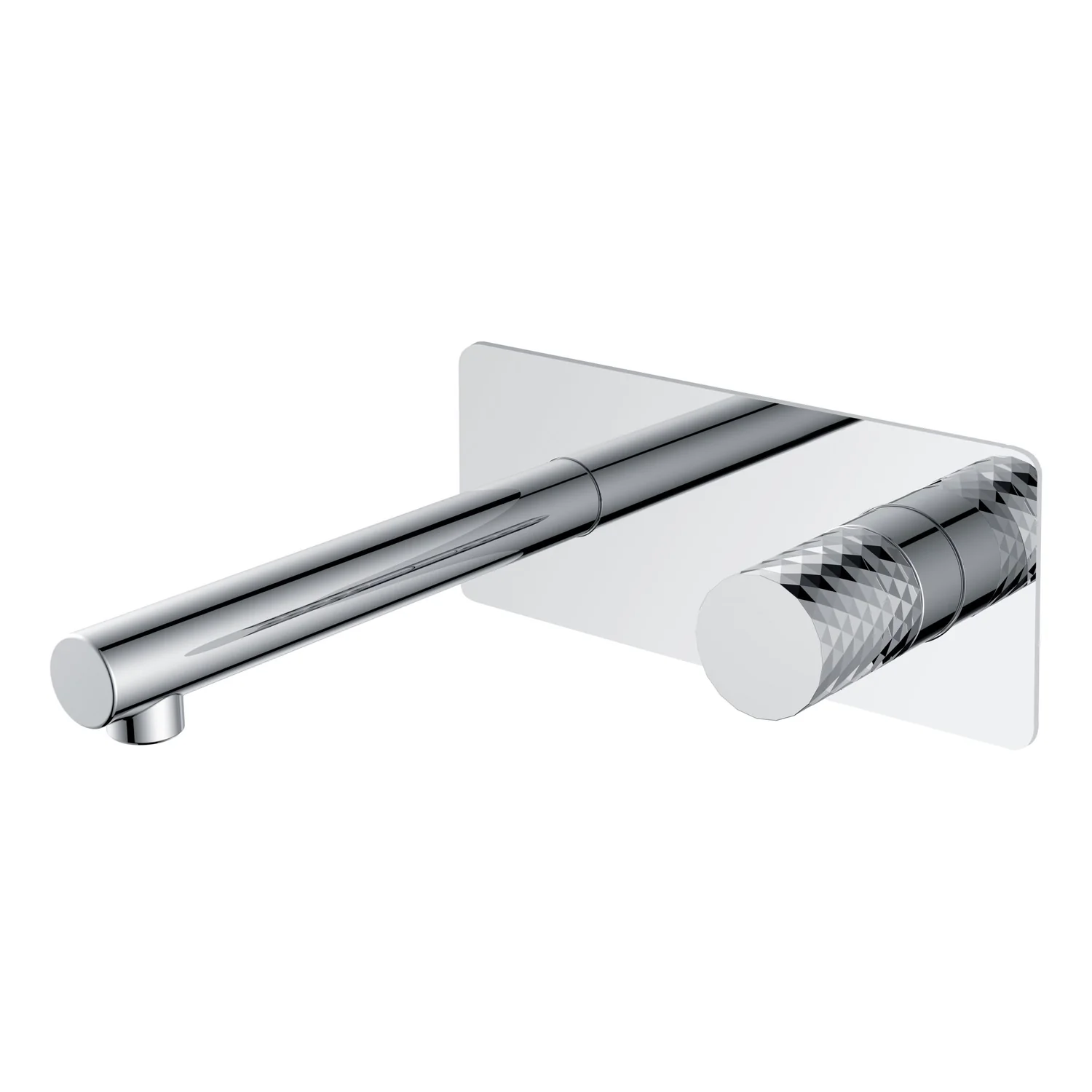 Boheme Смеситель STICK из стены CHROME DIAMOND CHROME