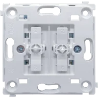Donel R98 METAL механизм тумблерного выключателя В2 (простого), 10 A 250 В~, серия DA