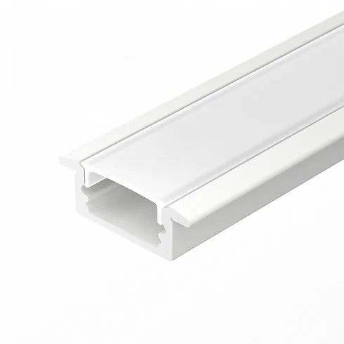 Arlight Профиль LINE-2308-F-2000 WHITE (Алюминий)