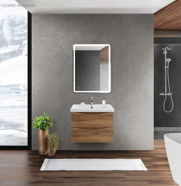 Раковина керамическая 700x450, BB-0321-70-LVB BelBagno
