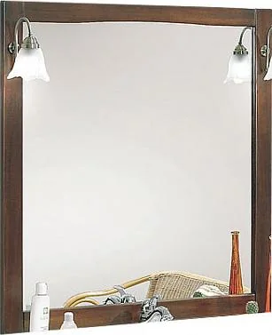 STAR Comp.04 Зеркало SCS105.06 Bianco Opaco, 100x105