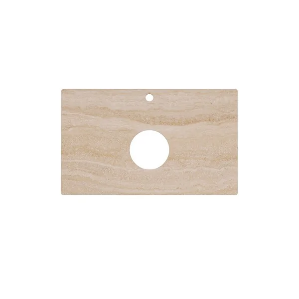 Kerama Marazzi PL1.SG560400R/80 Спец. изделие для накладных раковин 80 см Риальто песочный