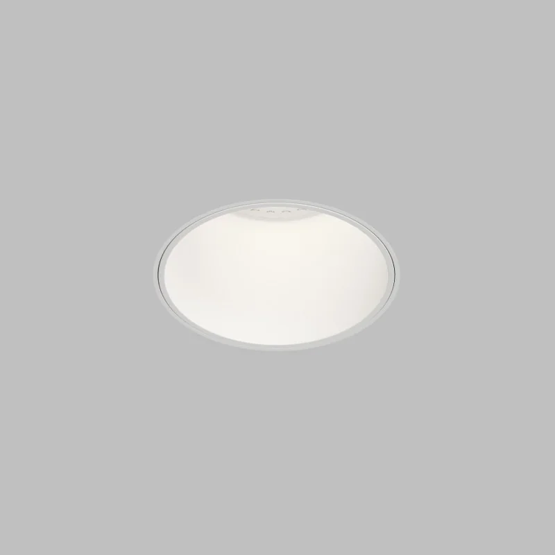 Встраиваемый светильник SPOT HIDE, 1xGU10, белый (Denkirs, DK2146-WH)
