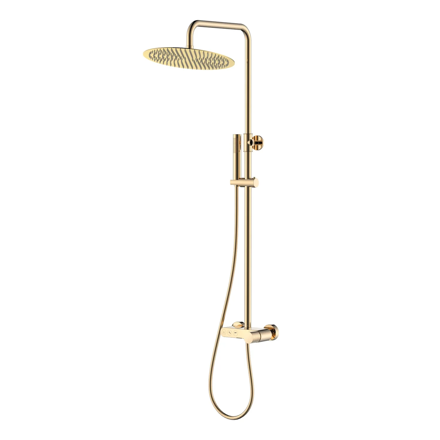 Boheme Стойка для душа STICK GOLD TOUCH  Gold