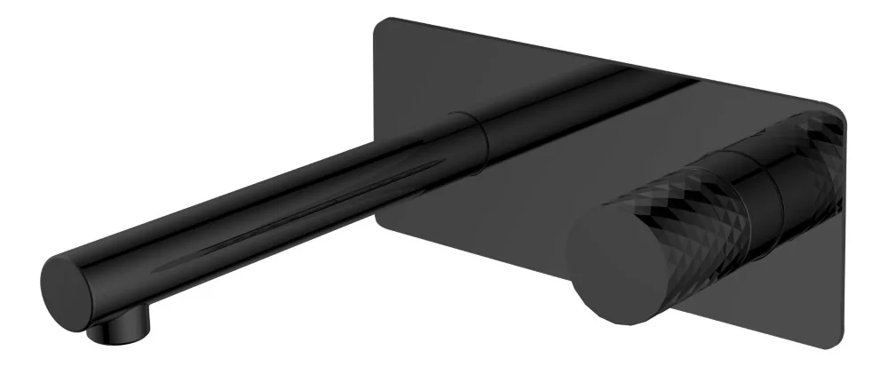 Boheme Смеситель STICK из стены BLACK DIAMOND BLACK