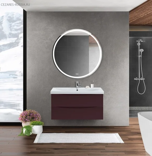 Раковина керамическая 900x450, BB-0323-90-LVB BelBagno