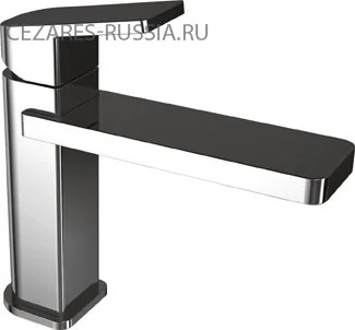 TREND-LSM1-01-Cr Смеситель на раковину однорычажный с донным клапаном, исполнение хром, ручки хром