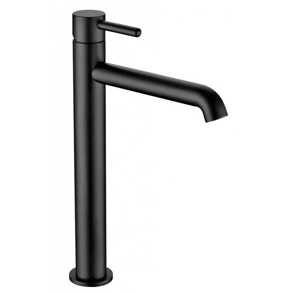 Cмеситель для раковины Grocenberg GB3029BL Чёрный матовый