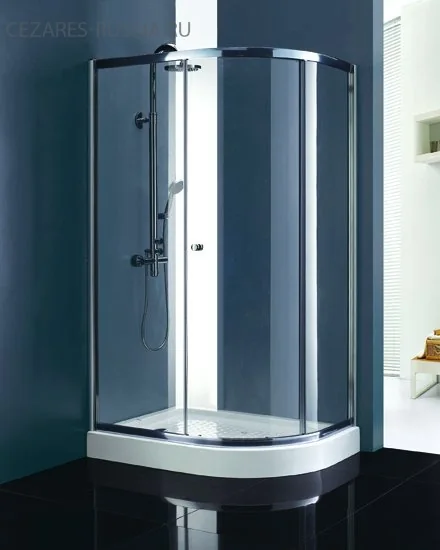 ANIMA-W-RH-1-120/90-C-Cr Душевой уголок