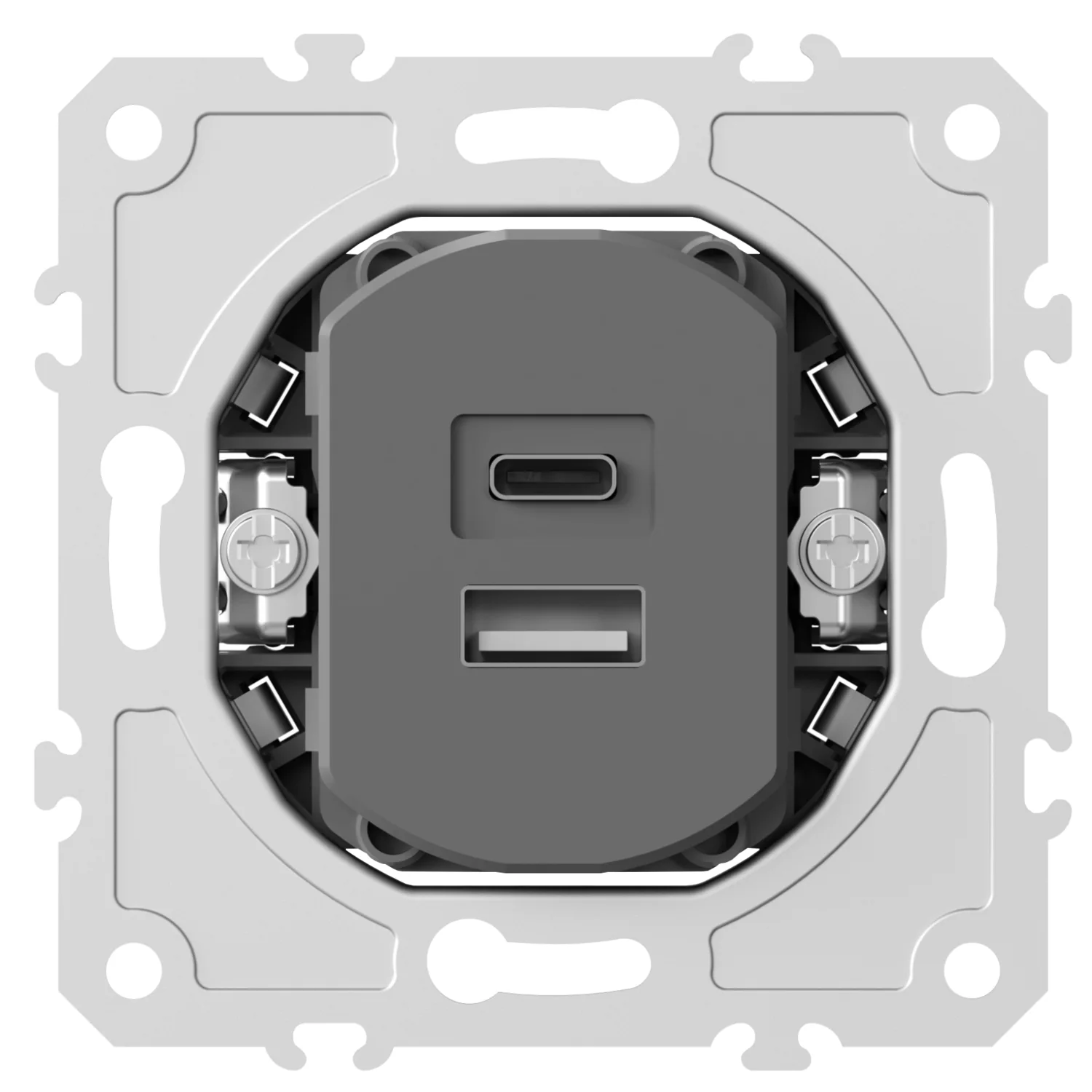 Donel USB зарядное устройство 12Вт, 3100мА, тип A+С, серия DB
