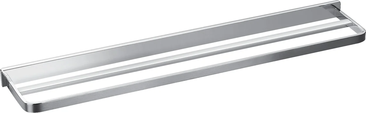 MAXIMA CZR-F-8911 Двойной полотенцедержатель, 608х113