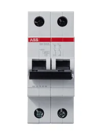 Автомат АВВ 2-п 10А SH202 C10