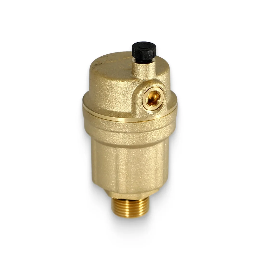 Воздухоотводчик автоматический 3/8" с прокладкой O-RING Uni-Fitt