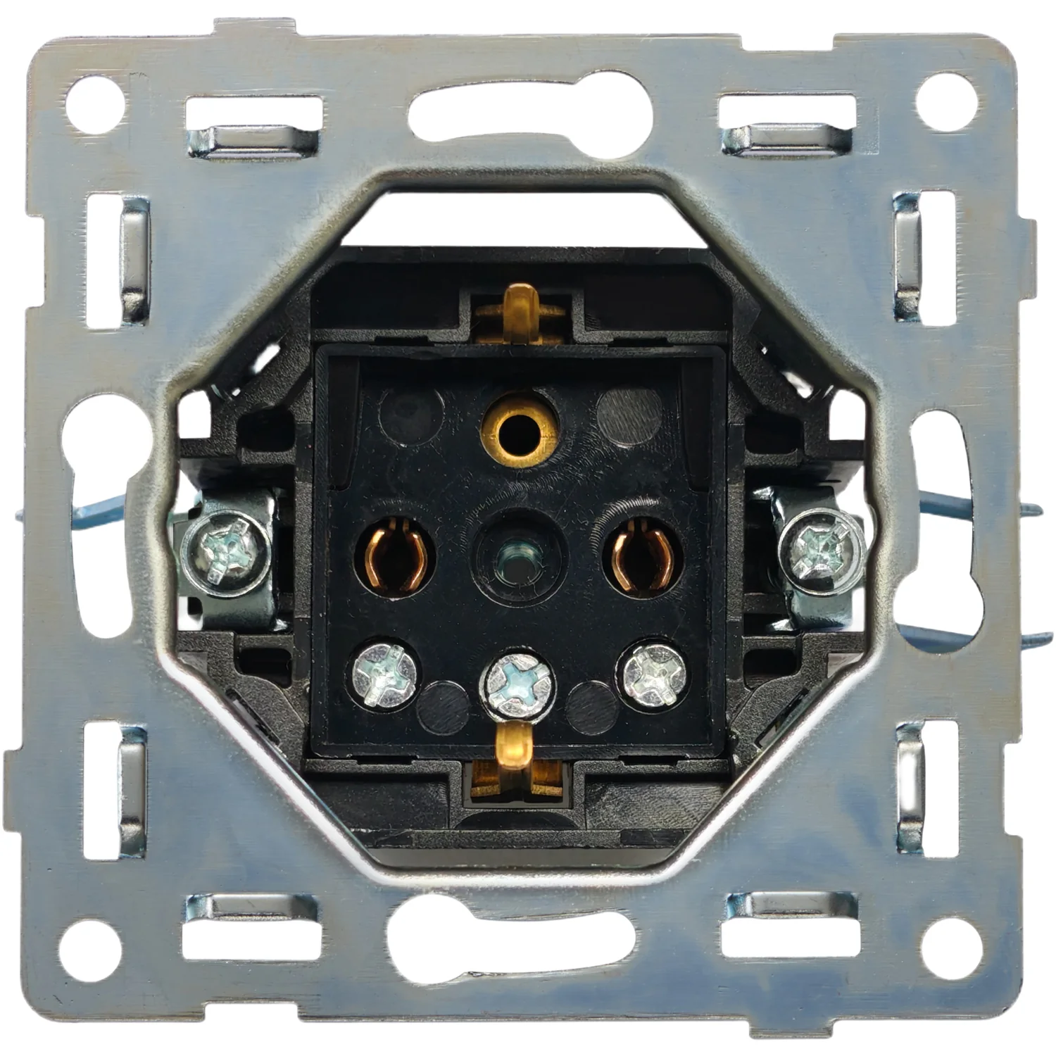 Donel N96 Collect механизм Розетки Schuko с заземлением, со шторками 16A 250 В~, серия DT