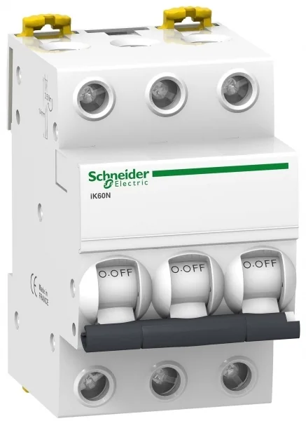 Schneider Electric Acti 9 iK60 Автоматический выключатель 3P 10A (C)